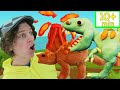 Dinosaur Songs With Matt | Dream English Kids | 10 Minutes of Dino Action Songs