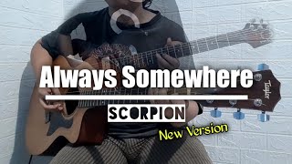Always Somewhere - Scorpion || Acoustic Electric Guitar Instrumental Cover || (New Version)