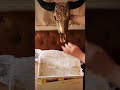 unboxing my carved skull from skull bliss