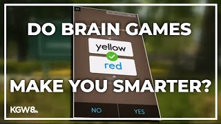 Do brain games make people smarter? Here's what University of Oregon researchers found