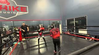 Sparring Rd4 1/21/25