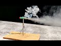 making miniature fireworks mini rocket