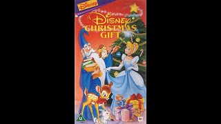 Opening to A Disney Christmas Gift UK VHS...