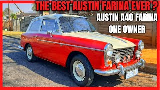 MOST PRISTINE 1961 Austin A40 Farina 1100 / SHOWROOM WORTHY AUSTIN A40 / RETRO CAR DOGS