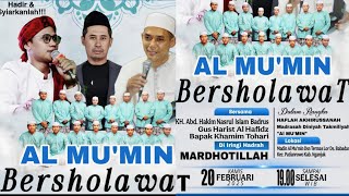 Live ALMukmin Bersholawat Dalam Rangka Haflah Akhirussanah Madrasah Diniyah Takmiliyah ALMu'min