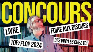 🎁 CONCOURS 🎄 GAGNEZ 150 EUROS DE VINYLES ! – et j'ai des choses à vous dire...