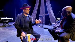 504 Magazine interview with Kirk Whalum