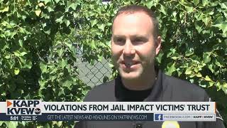 Yakima County jail restricts text messaging for domestic violence suspects