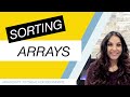 JavaScript Tutorial for Beginners Part 32: Sorting Arrays