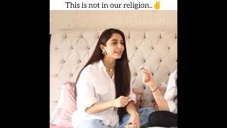 Maya Ali Telling Her Fans About Religion |Whatsapp Status