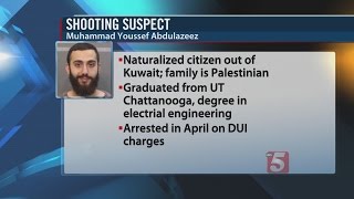 More Information Discovered About Chattanooga Shooting Suspect