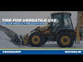 Michelin Crossgrip - Tire for versatile use