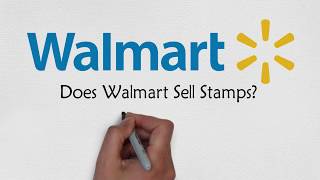 Does Walmart Sell Stamps? (Locate Walmart Store Near Me)