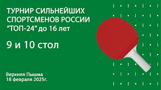 Турнир сильнейших спортсменов России \