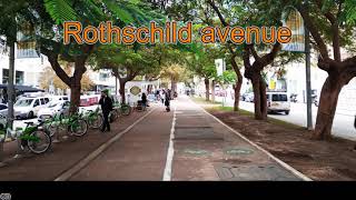 Rothschild avenue - Tel Aviv