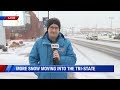 cody reports the weather live in madisonville