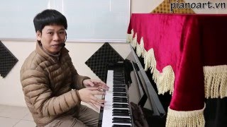 [Học piano] Khái Quát Về Đệm Hát