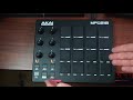 akai mpd 218 review