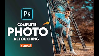 Complete Photo Retouching in Photoshop - Photoshop Masterclass EP 07 - NSB Pictures