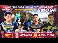 SET 1🌟RIVAN NURMULKI DIBUAT EMOSI OLEH AKSI TOMI AJI, ADE SI TANGAN SETAN🔥FINAL AYUNDA VS ARIBULBA