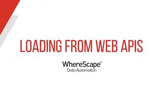 Loading From Web APIS