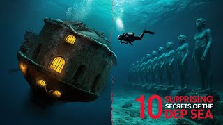 10 Secrets of the underwater  Mysterious Depths of the Sea | Ani history 4k