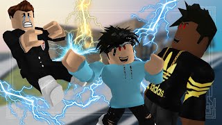 ROBLOX ⚡ELECTRIC⚡ STORY - 🎵Fearless🎵