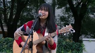 みつあみのゆり/音子島in久屋大通公園ライブ(後半・サブカメラ)2020.12.12