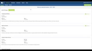 ThinkWave School Admin Software, Final Grades Tab