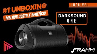 #1 UNBOXING - Caixa portátil DARKSOUND ONE FRAHM