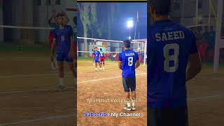 Saeed alam vollyball shorts status #volleyball #youtube #azamgarh #saeed