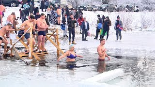 Як Коломия відсвяткувала Водохреще