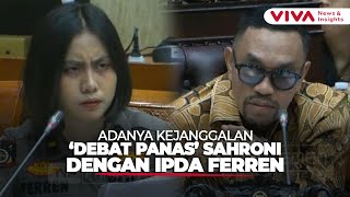 Sahroni Emosi Saat Mendengar Pemaparan Ipda Ferren Soal Pemberhentian Siswa SPN Polda Jawa Barat