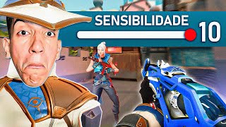 Como é Jogar com a SENSI no MÁXIMO? - Live Beneficente #2