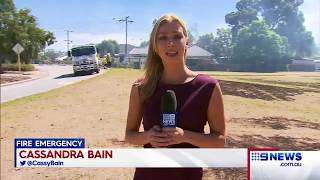 Ferndale Fire | 9 News Perth