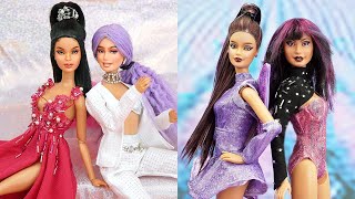 Doll Makeover Transformation ~ DIY Miniature Ideas for Barbie ~ Wig, Makeup, Shoes and More!