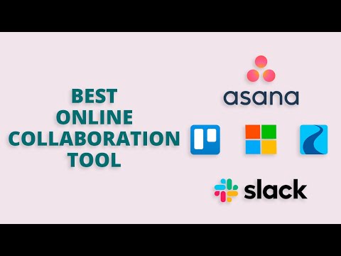What is online collaboration tools for working together?