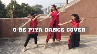 O Re Piya- Aaja Nachle | Dance Cover | Easy Steps For Kids | Parika Saini