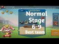 Lords mobile normal stage 6-9 best team|Call of the wild normal stage 6-9