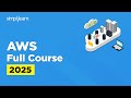 AWS Full Course 2026 | AWS Cloud Computing Tutorial for Beginners | AWS Training | Simplilearn