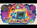 Python Coding for Kids: Build a New Year Countdown Timer!