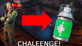 ЧЕЛЛЕНДЖ ХИЛЮСЬ ТОЛЬКО МЕД-СПРЕЕМ В FORTNITE😲! #fortnite #fortnitegameplay  #fortniteclips #gaming