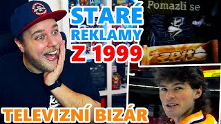 STARÉ REKLAMY Z ROKU 1999 (VŠUDE SAMÁ NAHOTA) - TELEVIZNÍ BIZÁR #2