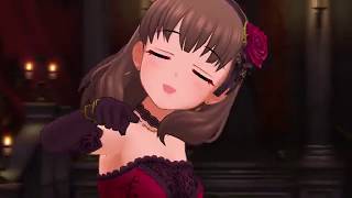 「デレステ 4K60fps MV」Love∞Destiny【Scarlet · Rose Dress】