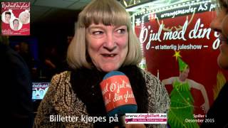 Trailer O jul med din glede 2015