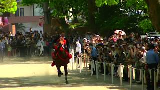 藤森神社 駈馬神事　令和元年五月五日