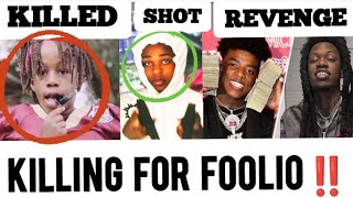 7 Year Old Kid Killed, 21 Year Old Rapper Shot Walking Down The Street, Was This REVENGE For Foolio