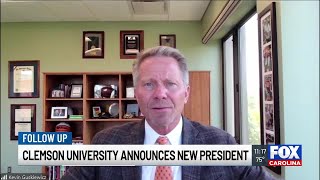 Clemson University announces new president