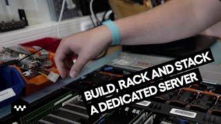 How to BUILD, RACK and STACK a dedicated SERVER? DAILY ENGINEERING operations at Worldstream