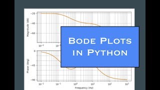 Making Bode Plots in Python - How To Ep. 47